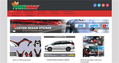 Desktop Screenshot of powermodif.com